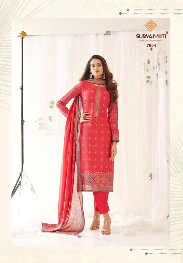 Suryajyoti Pushpa Vol-7 – Dress Material